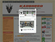 Tablet Screenshot of kaoshero.com